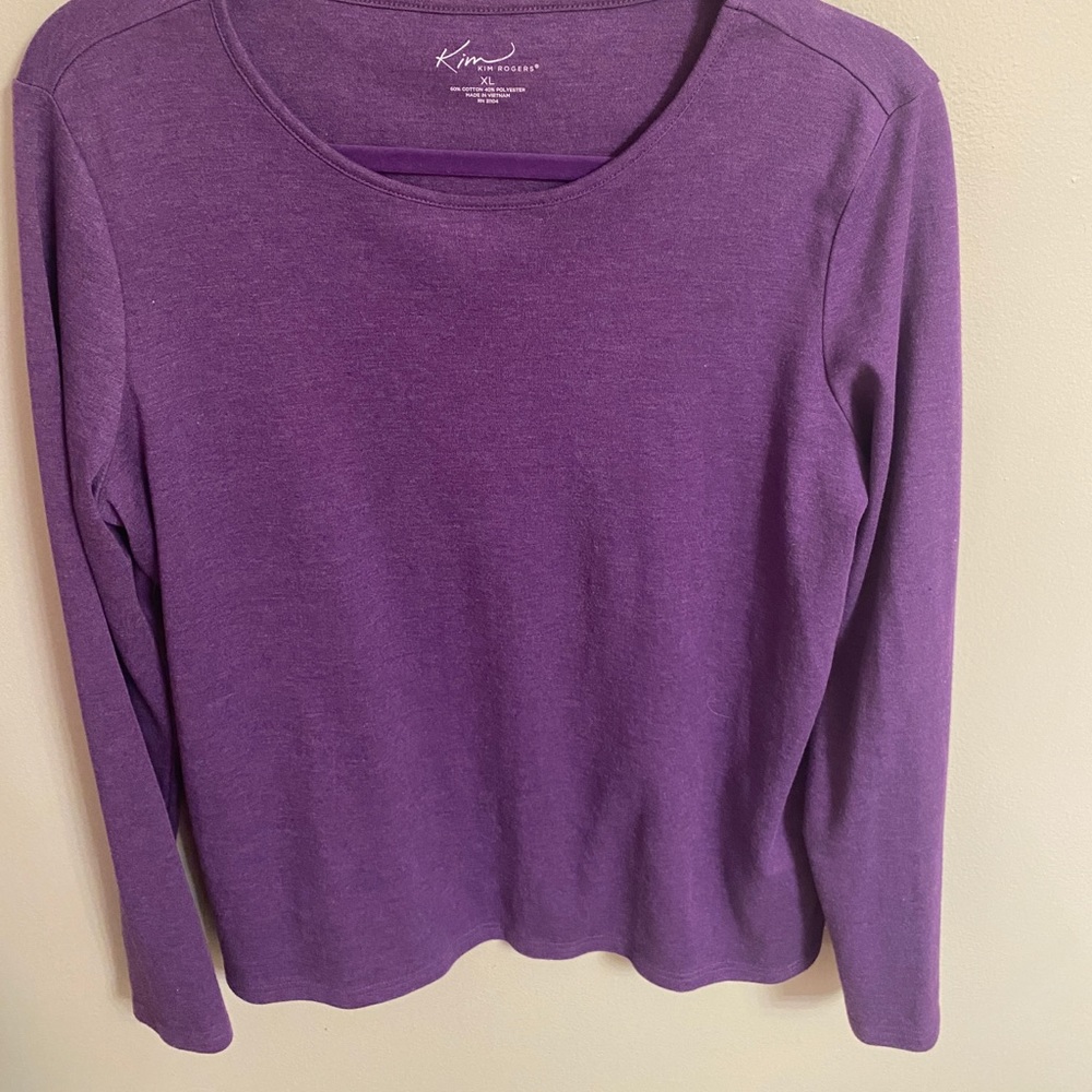 Purple long sleeve